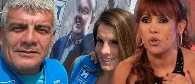 Magaly arremete contra alcalde de Chaclacayo, papá de Alejandra Magaly explota contra papá de Alejandra Baigorria: "Se valió de la popularidad de su hija"