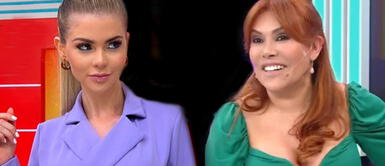 Brunella Horna amenaza a Magaly Medina demandarle por criticas en ayuda a damnificados de huaicos Brunella Horna amenaza a Magaly Medina con demanda: "¡No me callo más!"