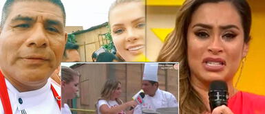 Ethel Pozo responde a chef del pueblo y dice que carapulcra estuvo rica Ethel Pozo responde a 'Chef del pueblo' tras donación: "Gracias por la carapulcra"