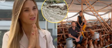 María Grazia Gamarra pide ayuda para los ciudadanos de Huarochirí que han quedado aislados por el huaico. María Grazia pide ayuda para Huarochirí, donde tiene granja de gallinas: “No puede quedar aislada”
