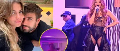 Shakira habría dedicado su canción a nueva pareja de Piqué. Captan a Clara Chía haciendo ejercicios y causa furor en redes: "Clara-mente quiere distraerse"