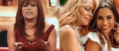 Magaly se molesta con Gisela Valcárcel por defender a su hija: "Mamá gallina" Magaly se molesta con Gisela Valcárcel por defender a su hija: "Mamá gallina"