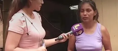 La joven se mostró desconsolada al contar que perdió sus herramientas de estudio. "No llega la ayuda de nadie": Joven universitaria rompe en llanto tras perder su casa por el huaico