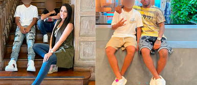 Melissa Klug adora a sus hijos con Jefferson Farfán. Melissa Klug hizo escena de celos por su hijo con Jefferson Farfán: "Muéranse de amor, es solo mío"