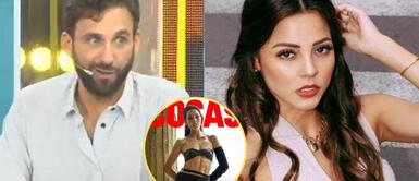 Rodrigo González se burla de Luciana Fuster. Rodrigo González opina sobre los tips de belleza de Luciana Fuster: “Negar todos los canjes”