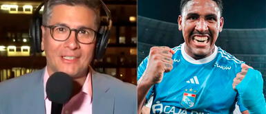 Erick Osores emocionado con partido de Cristal. Erick Osores se exaltó tras victoria de Sporting Cristal: "Tiene un valor del car..."