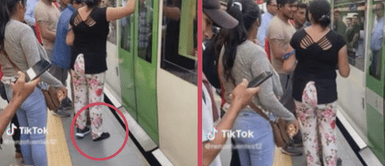 Peruana baja del tren, pero su zapatilla se queda adentro: “Su príncipe lo encontrará” Peruana baja del tren, pero su zapatilla se queda adentro: “Su príncipe lo encontrará”