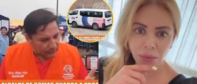 Alcalde Comas critica a los medios de comunicación por hacer show mediático. Alcalde de Comas pide a “América Hoy” no hacer “show mediático”: “Atentan contra su vida”