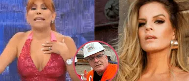 Magaly critica a Alejandra Baigorria Magaly Medina cuadra a Alejandra Baigorria por defender a su papá: "Tú no eres la alcaldesa, el alcalde es tu papá"