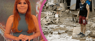 Magaly Medina apoyó a comunidad de Jicamarca Magaly Medina donó 1000 platos de comida a damnificados en Jicamarca: "No pedí plata a nadie"