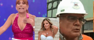 Magaly envía mensaje a padre de Ale Baigorria Magaly manda misil a padre de Ale Baigorria por damnificados de Chaclacayo: “Qué pena que tenga que escudarse en su hija”