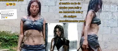La joven demostró su talento y se ganó la admiración de los internautas. Joven causa sensación en redes al bailar "La tortura" en el barro: "Shakira llegó al Perú"