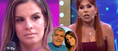 Alejandra Baigorria le responde a Magaly Medina Alejandra Baigorria enfrenta a Magaly y reitera apoyo a su padre: "No fui elegida alcaldesa, ayudo porque quiero"