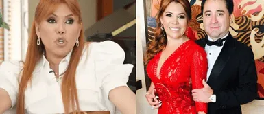 Magaly Medina no disfruta celebrar sus cumpleaños Magaly Medina rechaza a Alfredo Zambrano y no acepta celebrar su cumpleaños: "No me gusta que me atosiguen"