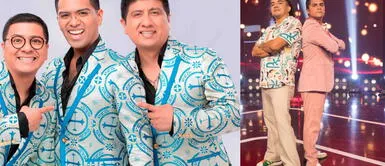 Luis Manuel llegó a la final de la mano de su coach, Mauricio Mesones, después de un arduo trabajo. Grupo 5 apoya a Luis Manuel Valdiviezo en la final de La Voz Perú