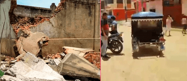 Tumbes: confirman muerte de niña de 4 años tras caerle techo de su casa por fuerte sismo en Ecuador Tumbes: confirman muerte de niña de 4 años tras caerle techo de su casa por fuerte sismo en Ecuador