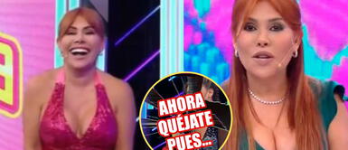 Magaly Medina recibe curiosa respuesta de parte de su equipo de producción. Magaly: equipo de producción le responde tras memo y le dicen “ahora, quéjate pues”