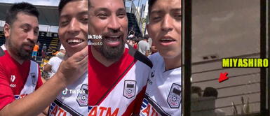 La video del conductor de televisión se hizo viral en TikTok. Aldo Miyashiro es troleado por ‘Niño Viejo’: "Aquí estamos los hombres más fieles del Perú"