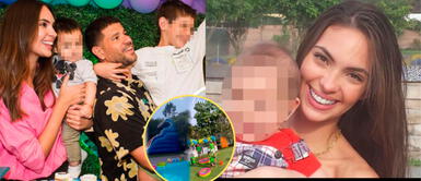 Natalie Vértiz y Yaco Eskenazi celebran un gran cumpleaños a su hijo mayor. Natalie y Yaco: la espectacular fiesta en la piscina por los 9 años de su hijo