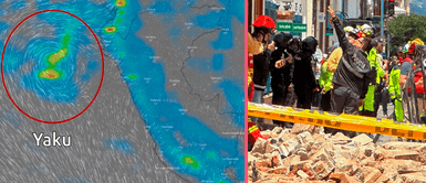 ¿El temblor en Tumbes tiene alguna relación con el ciclón Yaku? ¿Existe alguna relación entre el temblor en Tumbes con el ciclón Yaku? Esto dice el IGP