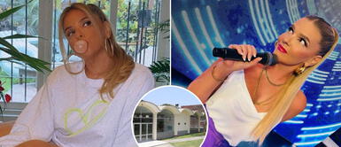 Johanna San Miguel estudió en un prestigioso colegio católico de origen extranjero. Johanna San Miguel y el prestigioso colegio extranjero donde estudió la conductora de EEG