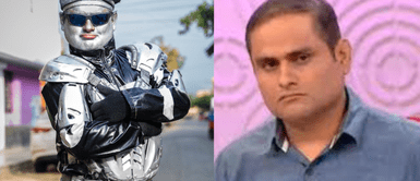 Robotín lucha contra enfermedad Robotín: Esta es la terrible enfermedad que tiene y cómo le afecta utilizar la pintura de su vestuario