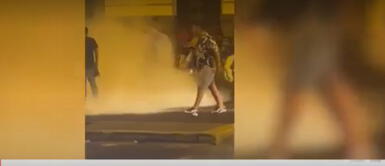 El estado de salud de la joven es crítico. Intento de feminicidio: hombre quema a su pareja en plena vía pública en el Centro de Lima