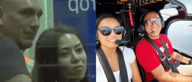 Rafael Fernández se luce con su nueva novia Rafael Fernández más enamorado que nunca se luce con su nueva novia en redes: “En el aire”