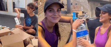 Valeria Piazza y su esposo ayudan a comunidad de Cieneguilla Valeria Piazza se une con su esposo y amigos para llevar donativos a afectados por huaicos: "Se necesita mucha ayuda"