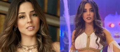 Luciana estresada con tantos pendientes Luciana se siente estresada por el Miss Perú y EEG: “No me digan nada, porque lloro”