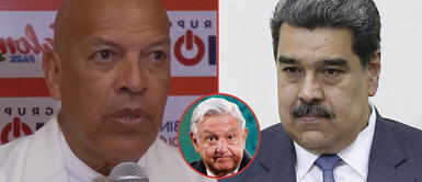Roberto Mosquera cuestionó a Nicolás Maduro y AMLO por sus opiniones sobre el Perú Roberto Mosquera increpó a Nicolás Maduro y AMLO: "No saben lo que pasa en el Perú"