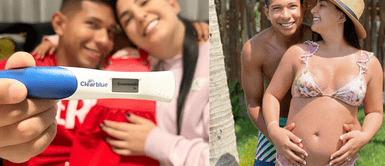 Ana Siucho muestra su pancita de embarazo Ana Siucho luce su pancita de embarazo tras anunciar que espera un segundo bebé con el 'Orejas' Flores