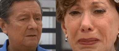 Yvonne Frayssinet no acepta que Adolfo Chuiman salga de la serie AFHS: Yvonne Frayssinet, 'Francesca' le pide a 'Peter' que no se vaya de la serie: "No me hagas esto"