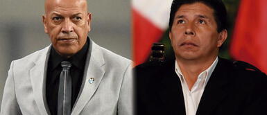 Roberto Mosquera se pronunció sobre Pedro Castillo en plena conferencia de prensa en Bolivia Roberto Mosquera explotó contra Pedro Castillo desde Bolivia: "Nunca debiste estar en el poder"