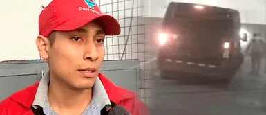 Delincuentes usan carroza fúnebre para robar extintor valorizado en más de S/19 mil en Independencia Delincuentes usan carroza fúnebre para robar instrumentos de un grifo, valorizado en más de S/19 mil en Independencia