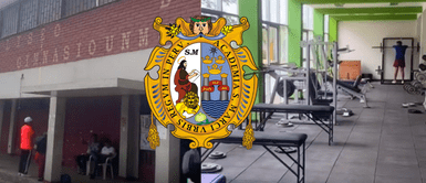 La estudiante sanmarquina muestra con orgullo las instalaciones del gimnasio de su universidad. Sanmarquina muestra cómo lucen las instalaciones del gimnasio de su universidad: "Un lujito"