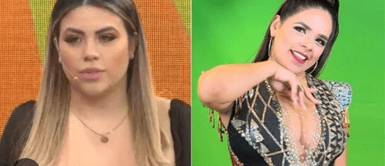 Duro mensaje a Giuliana Rengifo Arantxa a Giuliana Rengifo por su presunta infidelidad de su saliente: “Quien riendo la hace, llorando la paga”