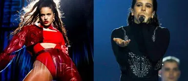 Rosalía quedó expuesta ante el público en Argentina La Rosalía dejó encendido su micro por error y fanáticos escucharon qué le dijo a sus bailarines