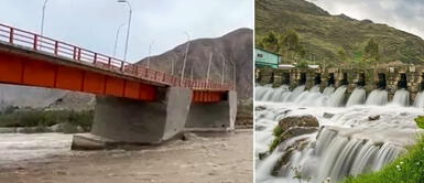 Los usuarios no dudaron en comparar los puentes creados actualmente y aquellos de origen incaico. Así lucen los imponentes puentes que resisten al Fenómeno 'El Niño Costero' y el ciclón Yaku