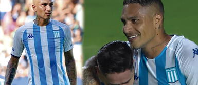 Paolo Guerrero es la gran estrella del Racing Club ¿La tercera edad?: Paolo Guerrero se convirtió en el jugador más 'viejito' de Racing en anotar un gol