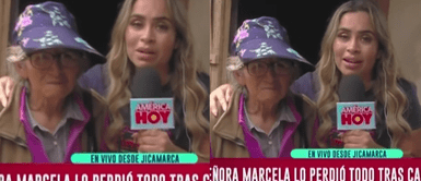 Ethel rompe en llanto por caso de damnificada Ethel Pozo lloró EN VIVO tras conocer que abuelita perdió todo en huaico: “Me parte el alma”