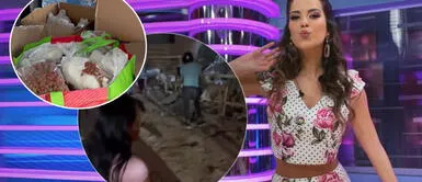 Valeria Piazza responde ante críticas por donaciones a damnificados de los huaicos Valeria Piazza se defiende por hacer públicas sus donaciones: "Trato de ser transparente"