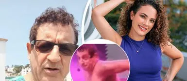 Connie Chaparro respalda a Sergio Galliani tras caída en concierto Connie Chaparro rompe su silencio tras caída de Sergio Galliani: "Aprendió la lección"