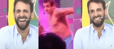 'Peluchín' se ríe de caída de Sergio Galliani 'Peluchín' se burla de Sergio Galliani tras lanzarse sobre fans y que nadie lo agarrara: "Pobre, se tuvo mucha fe"