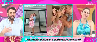 Alejandra Baigorria conversó con Rodrigo González, pero generó risas al cortar a llamada. Alejandra Baigorria conversó con Rodrigo González, pero generó risas al cortar a llamada.