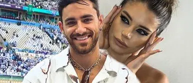 Flavia Laos cuadra a Austin Palao en festival Lollapalooza por reírse en su cara Flavia Laos cuadra a Austin Palao en festival Lollapalooza: "¿Qué te ríes?"