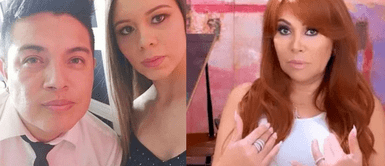 Olenka advierte a Magaly Medina Olenka Cuba, pareja de Leonard León, amenaza a Magaly Medina si llega a criticarlo: "Tengo un as bajo la manga"