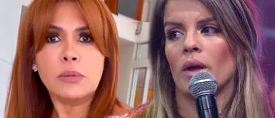 Alejandra Baigorria calla a Magaly Medina tras llevar donaciones en Chaclacayo Alejandra Baigorria calla a Magaly Medina: "Si me creo la alcaldesa es mi problema"
