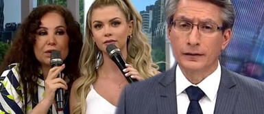 Federico Salazar cuadra a Brunella y Janet Barboza EN VIVO por comentarios de lps huaicos Federico Salazar 'jala las orejas' a Brunella y Janet Barboza en vivo: "¿Qué vale más?"