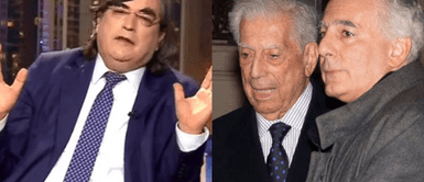 Jaime Bayly cuenta historia familiar de Mario Vargas Llosa Jaime Bayly delata a Mario Vargas Llosa y revela radical decisión que tomó contra su hijo Álvaro por desobedecerlo